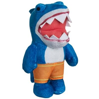 Bizak Stumble Guys Peluche da 16,5 cm, Loneshark Personaggi del videogioco di abbattimento, 6 personaggi epici, giocattolo morbido e abbracciabile, ideale per tutte le età, () Bizak Stumble Guys Peluche da 16,5 cm, Loneshark Personaggi del videogioco di abbattimento, 6 personaggi epici, giocattolo morbido e abbracciabile, ideale per tutte le età, ()
