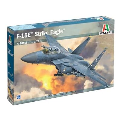 Italeri F-15E Strike Eagle, scala 1:72, Plastic Model Kit/Modello in plastica da montare Italeri F-15E Strike Eagle, scala 1:72, Plastic Model Kit/Modello in plastica da montare