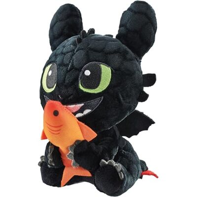 Schmidt Spiele Spiele 42858 Draghi, Day Shadow, sorridenti, 18 cm, peluche Schmidt Spiele Spiele 42858 Draghi, Day Shadow, sorridenti, 18 cm, peluche