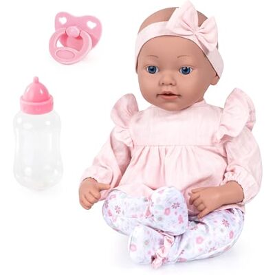 Bayer Design bambola reborn, reale, bambolotti, neonata, come vere, con ciuccio, biberon Bayer Design bambola reborn, reale, bambolotti, neonata, come vere, con ciuccio, biberon