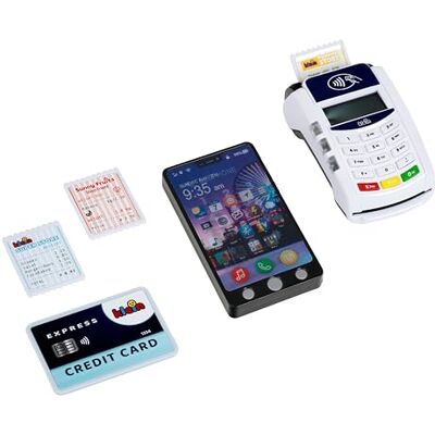 Theo Klein Terminale PoS e Smartphone per Bambini con luci, Suoni e Funzione di pagamento contactless Giocattolo per Bambini dai 3 Anni Theo Klein Terminale PoS e Smartphone per Bambini con luci, Suoni e Funzione di pagamento contactless Giocattolo per Bambini dai 3 Anni