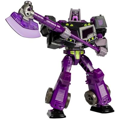 Hasbro Transformers Legacy United Voyager Class: action figure convertibile di Decepticon Motormaster (universo Animated) da 17,5 cm, per bambini e bambine dagli 8 anni in su Hasbro Transformers Legacy United Voyager Class: action figure convertibile di Decepticon Motormaster (universo Animated) da 17,5 cm, per bambini e bambine dagli 8 anni in su