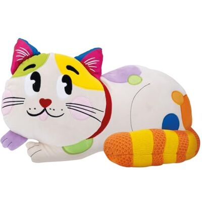 Liscianigiochi Lisciani Giochi Montessori Baby Cuscino mio gattino, Liscianigiochi Lisciani Giochi Montessori Baby Cuscino mio gattino,