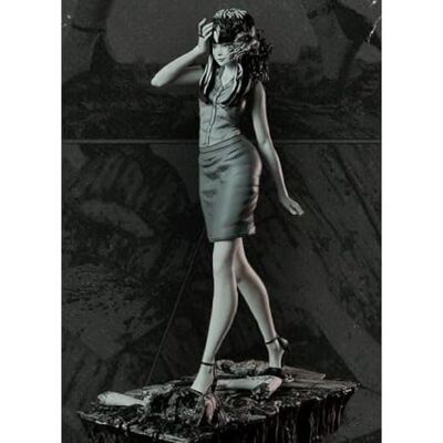 Animegami Chibi Animegami (Tomie) Manga Versione 1:6 Scala RESINA Statua Animegami Chibi Animegami (Tomie) Manga Versione 1:6 Scala RESINA Statua