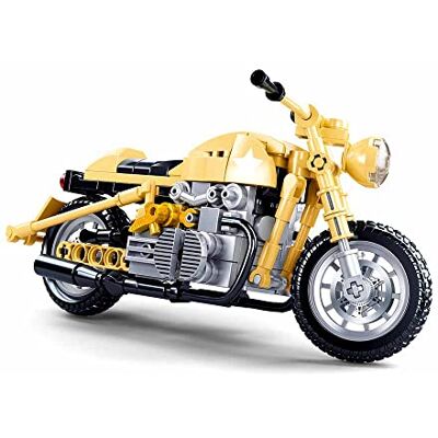 Sluban Model Bricks, R75 Motociclo, 223 Pezzi Sluban Model Bricks, R75 Motociclo, 223 Pezzi