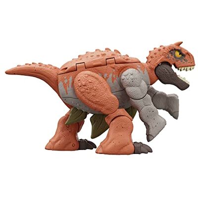 Mattel Jurassic World Fierce Changers Dinosauri Trasformabili 2 in 1, da Carnotauro a Stegosauro in 2 diverse decorazioni in soli 11 passaggi, giocattolo per bambini, 6+ anni, Mattel Jurassic World Fierce Changers Dinosauri Trasformabili 2 in 1, da Carnotauro a Stegosauro in 2 diverse decorazioni in soli 11 passaggi, giocattolo per bambini, 6+ anni,