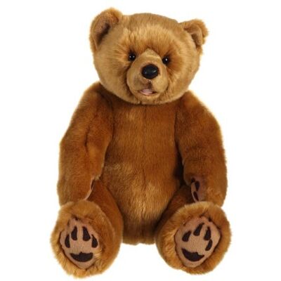 Gipsy 070 091 Peluche Grizzly Bear Sitting 42 cm Miele Gipsy 070 091 Peluche Grizzly Bear Sitting 42 cm Miele
