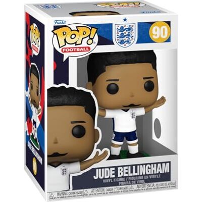 Funko POP! Football: England Jude Bellingham Figura in vinile da collezione Idea regalo Prodotto ufficiale Giocattoli per bambini e adulti Modello di figura per collezionisti Funko POP! Football: England Jude Bellingham Figura in vinile da collezione Idea regalo Prodotto ufficiale Giocattoli per bambini e adulti Modello di figura per collezionisti
