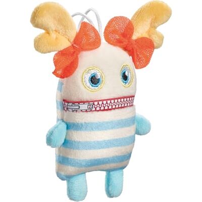 Schmidt Worry Eater Gretchen, 10 cm, Portachiavi di Peluche Schmidt Worry Eater Gretchen, 10 cm, Portachiavi di Peluche