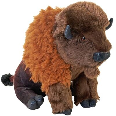 WILD REPUBLIC Artist Collection Bison Eco, Peluche, 38 cm, Giocattolo di Peluche, Ecologico WILD REPUBLIC Artist Collection Bison Eco, Peluche, 38 cm, Giocattolo di Peluche, Ecologico