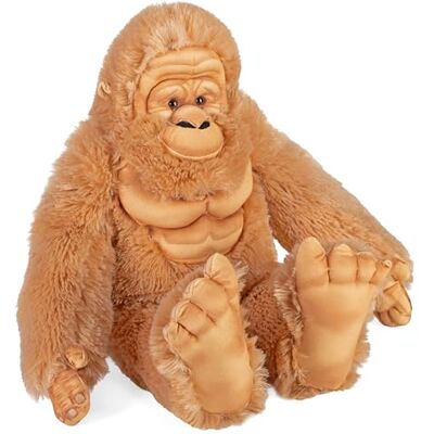 WILD REPUBLIC Artist Collection Bigfoot, regalo per bambini, 38 cm, peluche, riempimento da bottiglie d'acqua riciclate WILD REPUBLIC Artist Collection Bigfoot, regalo per bambini, 38 cm, peluche, riempimento da bottiglie d'acqua riciclate