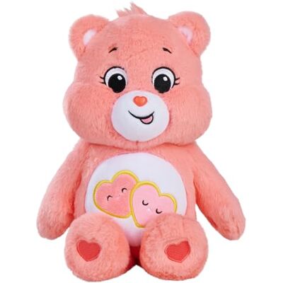 Simba Glücksbärchi Love-A-Lot Peluche morbido da 35 cm, per bambini e adulti, simpatico regalo, originale da collezione, morbido peluche per ragazze e ragazzi Simba Glücksbärchi Love-A-Lot Peluche morbido da 35 cm, per bambini e adulti, simpatico regalo, originale da collezione, morbido peluche per ragazze e ragazzi
