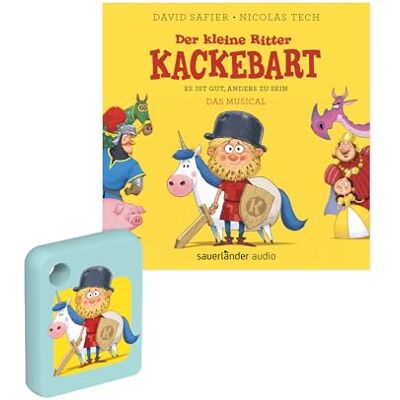 Galakto Audio Token: il piccolo cavaliere – È buono essere diverso, il musical, il gioco d'ascolto per bambini dai 4 anni in su, tempo di gioco circa 49 minuti Galakto Audio Token: il piccolo cavaliere – È buono essere diverso, il musical, il gioco d'ascolto per bambini dai 4 anni in su, tempo di gioco circa 49 minuti