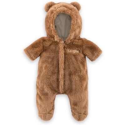 Corolle Pilota Orso Marrone, Abbigliamento Poupon 30 cm, da 18 mesi, Corolle Pilota Orso Marrone, Abbigliamento Poupon 30 cm, da 18 mesi,