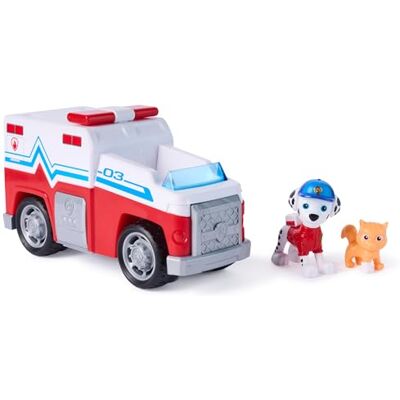 Veicolo di Salvataggio Marshall di PAW Patrol - Set di Gioco e Salvataggio Veicolo di Salvataggio Marshall di PAW Patrol - Set di Gioco e Salvataggio