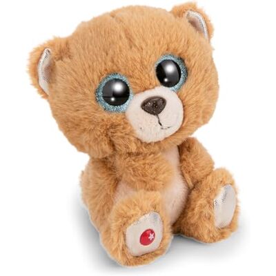 NICI Glubschis, Bonno Morbido orsetto di peluche, da coccolare e con cui giocare, per bambini e adulti, fantastica idea regalo, 15 cm, marrone NICI Glubschis, Bonno Morbido orsetto di peluche, da coccolare e con cui giocare, per bambini e adulti, fantastica idea regalo, 15 cm, marrone