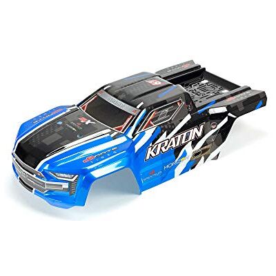 ARRMA Corpo laccato, anticalcare e tagliato, blu: Kraton 6S BLX ARRMA Corpo laccato, anticalcare e tagliato, blu: Kraton 6S BLX