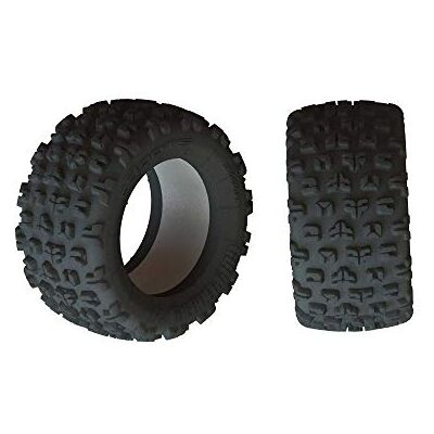 ARRMA 1/5 DBoots Copperhead2 SB MT Anteriore/Posteriore 3.9 Pneumatici e Inserti (2) ARRMA 1/5 DBoots Copperhead2 SB MT Anteriore/Posteriore 3.9 Pneumatici e Inserti (2)