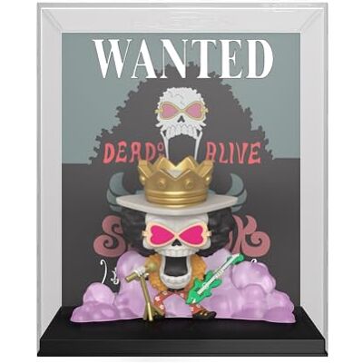 Funko POP! Game Cover: One Piece Brook Wanted Esclusiva Amazon Figura in vinile da collezione Idea regalo Prodotto ufficiale Giocattoli per bambini e adulti Funko POP! Game Cover: One Piece Brook Wanted Esclusiva Amazon Figura in vinile da collezione Idea regalo Prodotto ufficiale Giocattoli per bambini e adulti