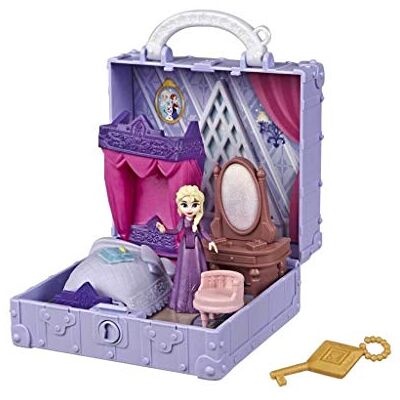 Hasbro Frozen- 2 valigie AST figure e playset femminile, multicolore, 1 pezzo, modello assortito (Principessa Elsa o Principessa Anna) Hasbro Frozen- 2 valigie AST figure e playset femminile, multicolore, 1 pezzo, modello assortito (Principessa Elsa o Principessa Anna)