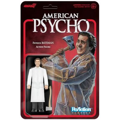 SUPER7 American Psycho Wave 01 Patrick Bateman (Raincoat) SUPER7 American Psycho Wave 01 Patrick Bateman (Raincoat)