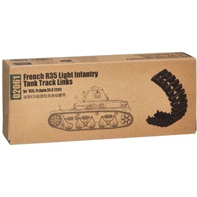 Trumpeter 02061 Kit per Costruire carro Armato Francese R35 della Fanteria Leggera in Scala 1:35 Trumpeter 02061 Kit per Costruire carro Armato Francese R35 della Fanteria Leggera in Scala 1:35