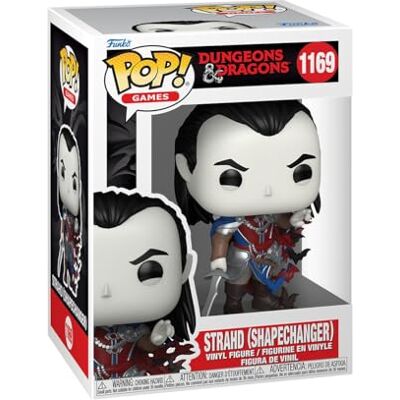 Funko POP! Games: Dungeons and Dragons Strahd Figura in vinile da collezione Idea regalo Prodotto ufficiale Giocattoli per bambini e adulti Modello di figura per collezionisti Funko POP! Games: Dungeons and Dragons Strahd Figura in vinile da collezione Idea regalo Prodotto ufficiale Giocattoli per bambini e adulti Modello di figura per collezionisti