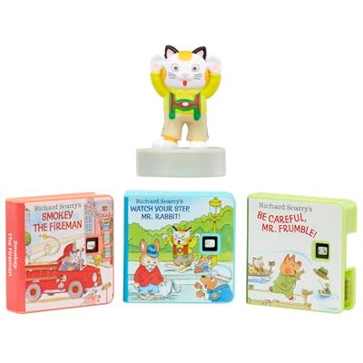 little tikes Story Dream Machine Story Collection Collezione di Storie di Richard Scarry Busytown 3 Libri per Le Storie e 1 Personaggio Audio Età 3+ little tikes Story Dream Machine Story Collection Collezione di Storie di Richard Scarry Busytown 3 Libri per Le Storie e 1 Personaggio Audio Età 3+