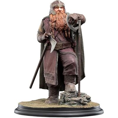 Weta Workshop Il Signore degli Anelli, statua 1/6 Gimli, cacciatore delle pianure, 27 cm Weta Workshop Il Signore degli Anelli, statua 1/6 Gimli, cacciatore delle pianure, 27 cm