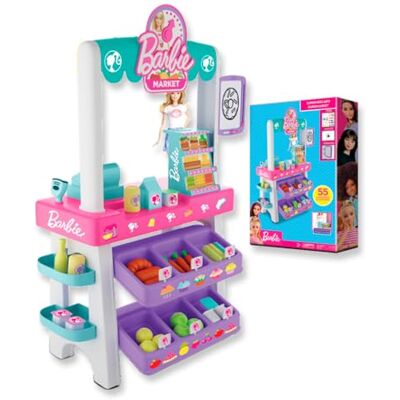 Barbie Supermercato con 55 accessori Barbie Supermercato con 55 accessori