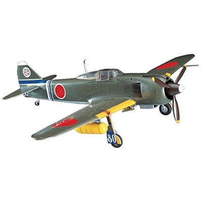 Hasegawa Kit modello Kawasaki Ki-100-I Otsu (Tony) 1:48, grigio Hasegawa Kit modello Kawasaki Ki-100-I Otsu (Tony) 1:48, grigio