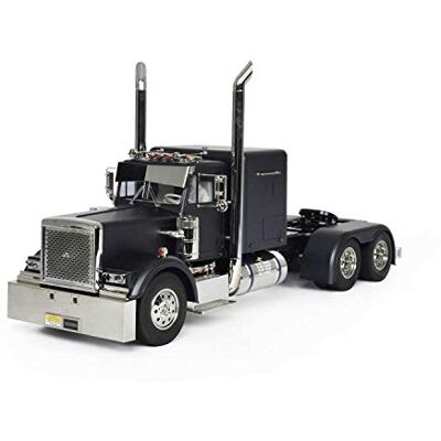 Tamiya 1:14 RC Grand Hauler Matte Black Edition Tamiya 1:14 RC Grand Hauler Matte Black Edition