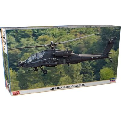 Hasegawa -1/48 Ah-64E Apache Guardian Scala 1:48 Hasegawa -1/48 Ah-64E Apache Guardian Scala 1:48