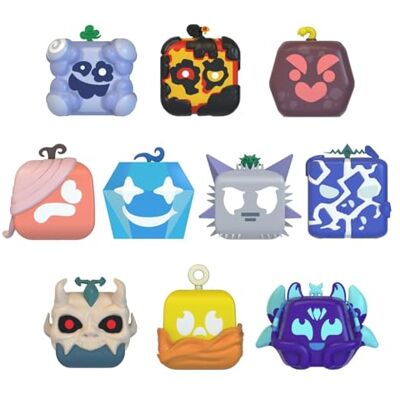 Blox Fruits Minfigure 4 Pack S2 Blox Fruits Minfigure 4 Pack S2