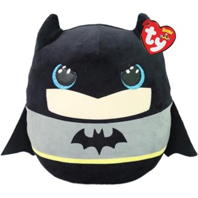Ty Batman Squishy Beanie Giocattolo di peluche morbido da 25,4 cm Collezione coccolosa per bambini e neonati Peluche imbottiti Teddy DC Comics Ty Batman Squishy Beanie Giocattolo di peluche morbido da 25,4 cm Collezione coccolosa per bambini e neonati Peluche imbottiti Teddy DC Comics