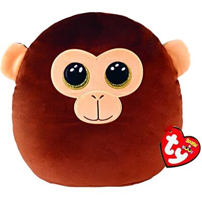 Ty Squish a Boo Scimmia marrone Dunston 20 CM, 2009312 Ty Squish a Boo Scimmia marrone Dunston 20 CM, 2009312