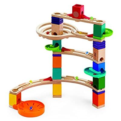 Hape Quadrilla Corsa con Suspense Pista per biglie di ultima generazione: divertimento STEAM dai 4 anni in su Hape Quadrilla Corsa con Suspense Pista per biglie di ultima generazione: divertimento STEAM dai 4 anni in su