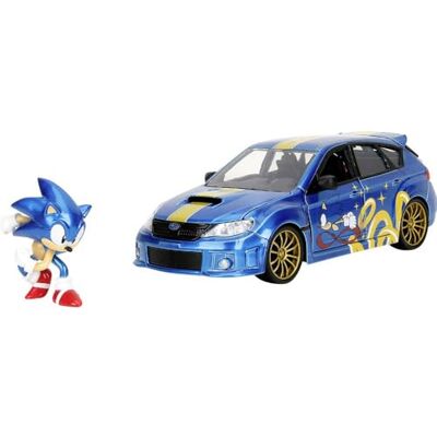 Jada Sonic 2012 Subaru Impreza WRX STI - Auto da Collezione Jada Sonic 2012 Subaru Impreza WRX STI - Auto da Collezione