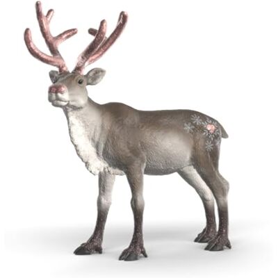 Schleich Black Label Renna natalizia oro rosa Schleich Black Label Renna natalizia oro rosa