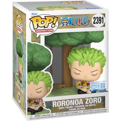 Funko POP! Premium: One Piece Zoro Sleeping Esclusiva Amazon Figura in Vinile da Collezione Idea Regalo Merchandising Ufficiale Giocattoli per Bambini e AdultiFans Funko POP! Premium: One Piece Zoro Sleeping Esclusiva Amazon Figura in Vinile da Collezione Idea Regalo Merchandising Ufficiale Giocattoli per Bambini e AdultiFans