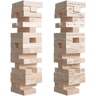 Folat Libro Ospiti Matrimonio Come Torre Traballante Libro degli ospiti – Blocchi – Wedding Decorazione per addio al nubilato e matrimonio, gioco per addio al nubilato Folat Libro Ospiti Matrimonio Come Torre Traballante Libro degli ospiti – Blocchi – Wedding Decorazione per addio al nubilato e matrimonio, gioco per addio al nubilato
