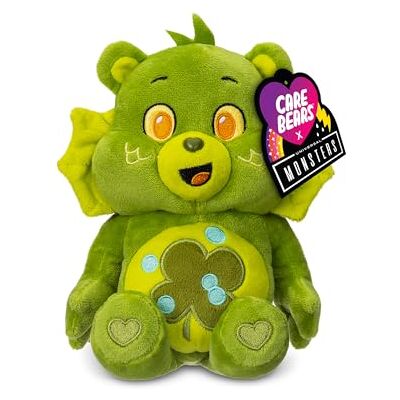 Basic Fun Care Bears Universal Monsters 9" Fun Size Plush Good Luck Bear as Creature from The Black Lagoon Soft, Huggable Plushie, Stuffed Animal for Girls and Boys, Ages 4+ Basic Fun Care Bears Universal Monsters 9" Fun Size Plush Good Luck Bear as Creature from The Black Lagoon Soft, Huggable Plushie, Stuffed Animal for Girls and Boys, Ages 4+