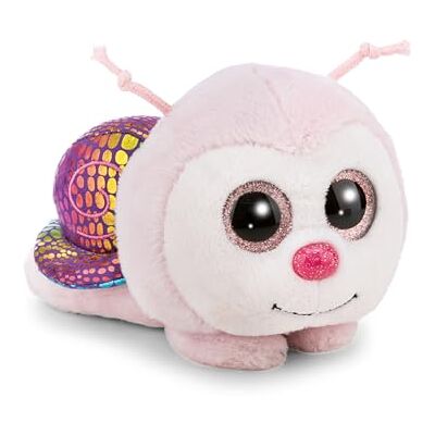 NICI Glubschis, Snilli Morbida chiocciola di peluche, da coccolare e con cui giocare, per bambini e adulti, fantastica idea regalo, 13 cm, rosa NICI Glubschis, Snilli Morbida chiocciola di peluche, da coccolare e con cui giocare, per bambini e adulti, fantastica idea regalo, 13 cm, rosa