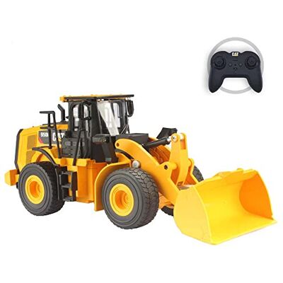 Diecast Masters Carrera 370-1:24 RC CAT 950M Wheel Loader Diecast Masters Carrera 370-1:24 RC CAT 950M Wheel Loader