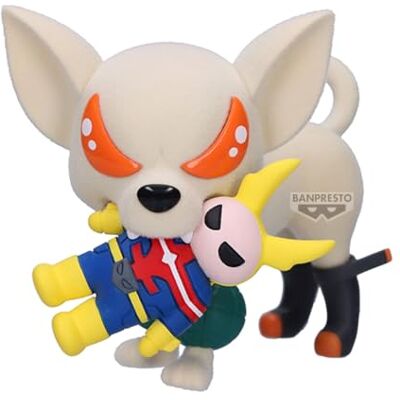 Banpresto Bakudog My Hero Academia Action Figure Fluffy Puffy II 7 cm PZ71344P Multicolore Figura da collezione Ideale per gli appassionati di Anime Banpresto Bakudog My Hero Academia Action Figure Fluffy Puffy II 7 cm PZ71344P Multicolore Figura da collezione Ideale per gli appassionati di Anime