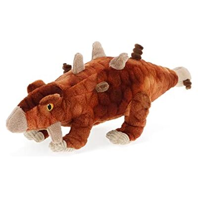 Keeleco Dinosauro Ankylosaurus Peluche - 26cm Keeleco Dinosauro Ankylosaurus Peluche - 26cm