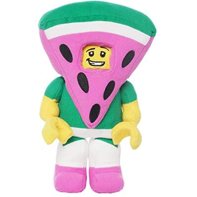 Manhattan Toy Lego Mini personaggio Watermelon Guy, 24,13 cm Manhattan Toy Lego Mini personaggio Watermelon Guy, 24,13 cm