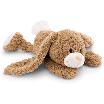 NICI Lopino Leprotto di Peluche Morbido, tenero Pupazzo per Coccole e Giochi, per Adulti e Bambini, 30 cm, Marrone NICI Lopino Leprotto di Peluche Morbido, tenero Pupazzo per Coccole e Giochi, per Adulti e Bambini, 30 cm, Marrone