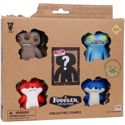 Confezione di 5 Figurine Fuggler di Bizak - Edizione Collezionabile 1 Confezione di 5 Figurine Fuggler di Bizak - Edizione Collezionabile 1
