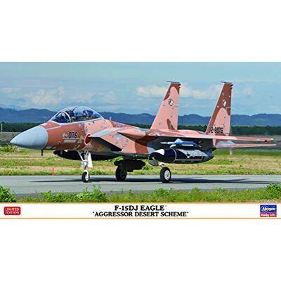 Hasegawa 1:72 F-15DJ Eagle Aggressor Desert Scheme Hasegawa 1:72 F-15DJ Eagle Aggressor Desert Scheme
